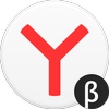 Yandex Browser (beta) Zeichen