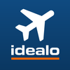 idealo Flug und Hotel Angebote Zeichen