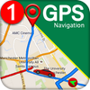 GPS-Navigation & Karte Richtung - Route Finder Zeichen