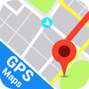 GPS Karten Live Navigation Zeichen