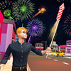 Fireworks Boy Simulator Dubai Zeichen