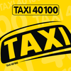 Taxi 40100 – Taxi fahren zum günstigen Fixpreis Zeichen