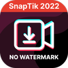 Download Video TikTok No Watermark by SnapTik Zeichen