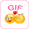 GIF Liebe Aufkleber Zeichen