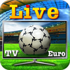Live Fußball TV Euro Zeichen