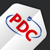Die offizielle PDC App Zeichen