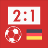 Live-Ergebnisse für Bundesliga Zeichen