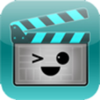 Videobearbeiter Video-Maker, Video-Editor Zeichen