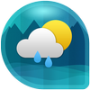 Wetter & Uhr Widget für Android (Wettervorhersage) Zeichen