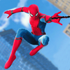 Spider Rope Hero Man Gangster Crime City Battle Zeichen